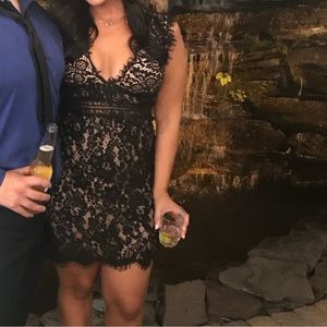 Size large great condition beautiful cocktail dress